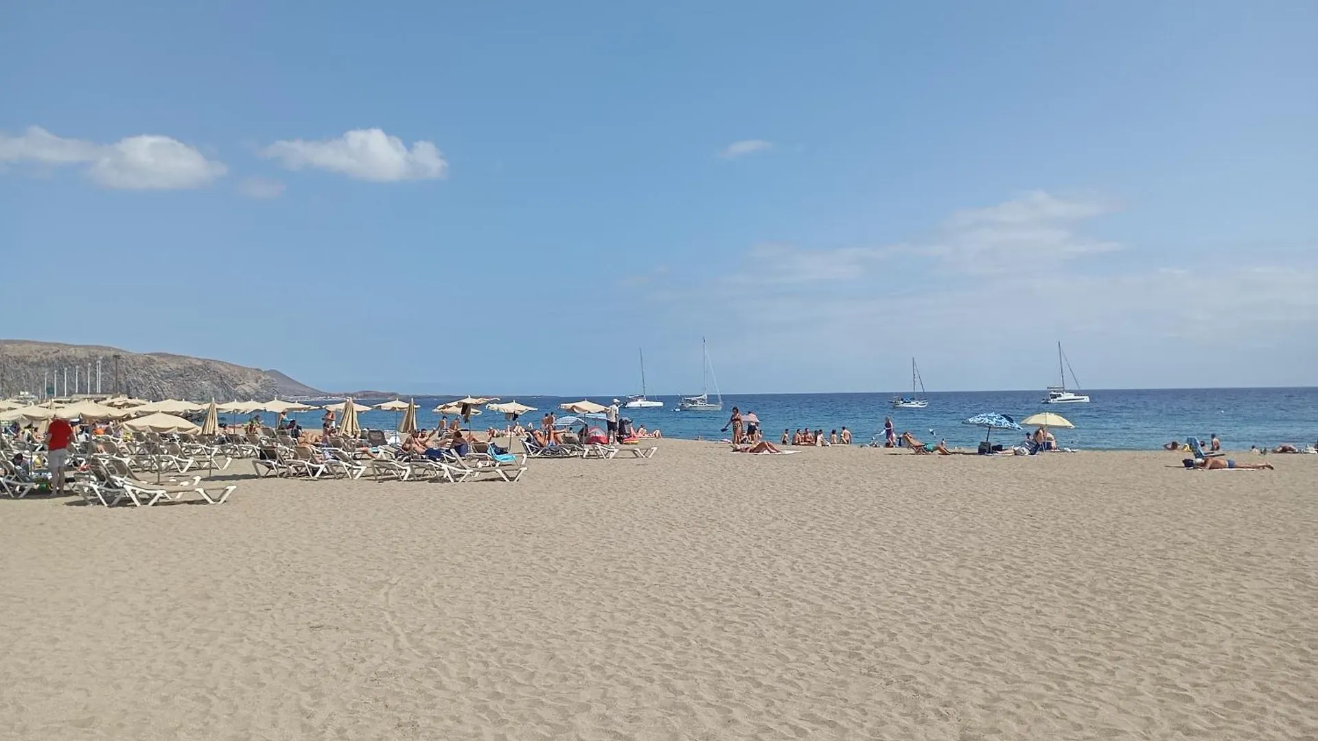 Camping Camper H1 Not For Driving Playa Las Vistas Costa Adeje