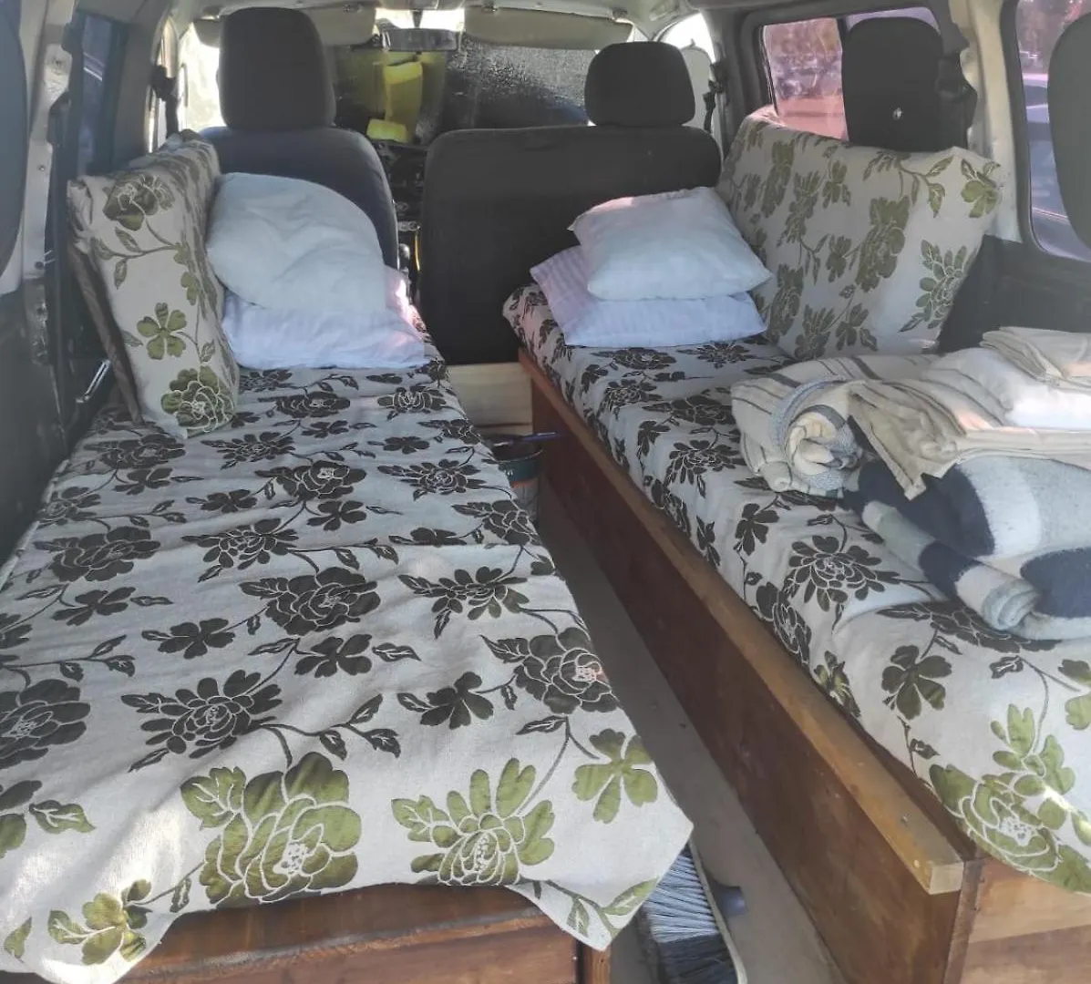 Camper H1 Not For Driving Playa Las Vistas 아데제